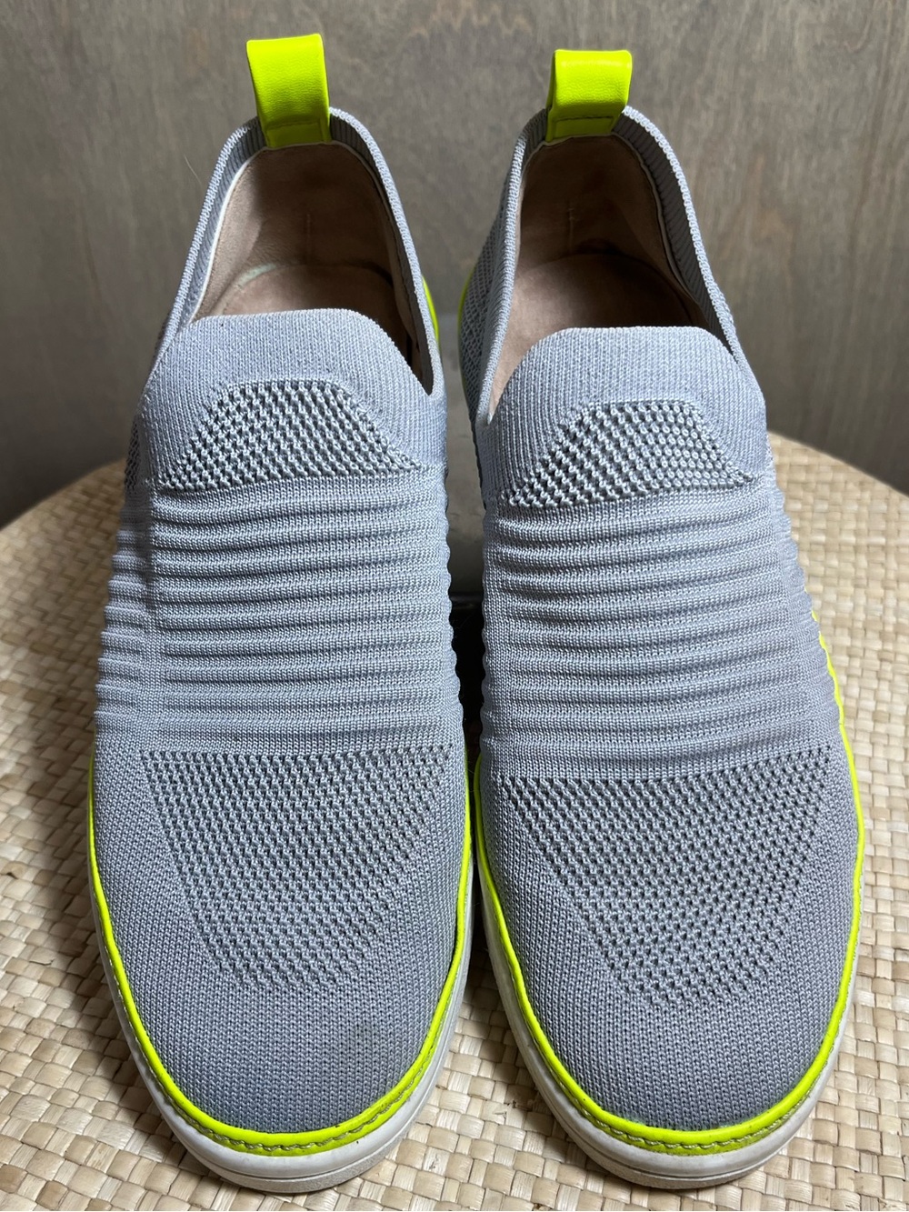 LifeStride Womens Navigate Slip On Sneakers Shoes Casual - Grey 8M